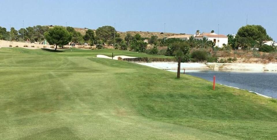 Bajo Amparo Altaona Golf Apartman Murcia Kültér fotó